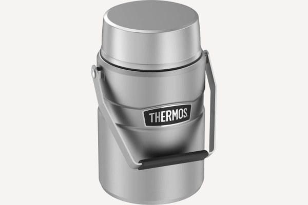 Термос THERMOS SK3030 MS (Steel) Big Boss +12h/-24h 1,4л (стальной)